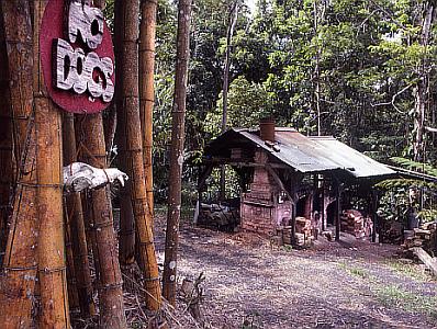 No dogs sign